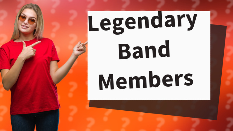 Legendary Band Members