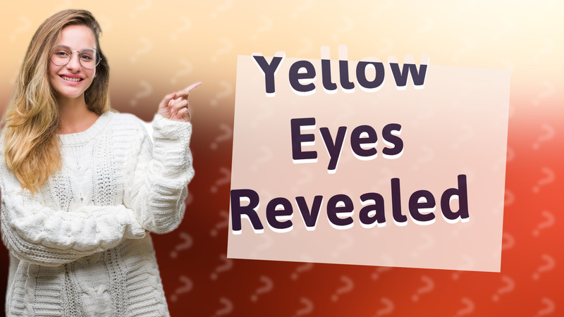 Yellow Eyes Revealed