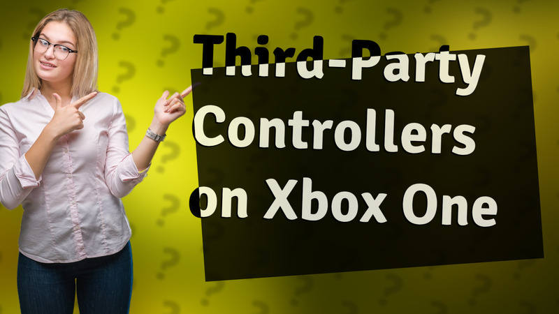 Third-Party Controllers on Xbox One