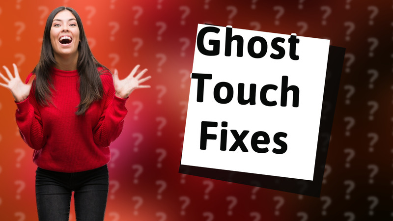Ghost Touch Fixes