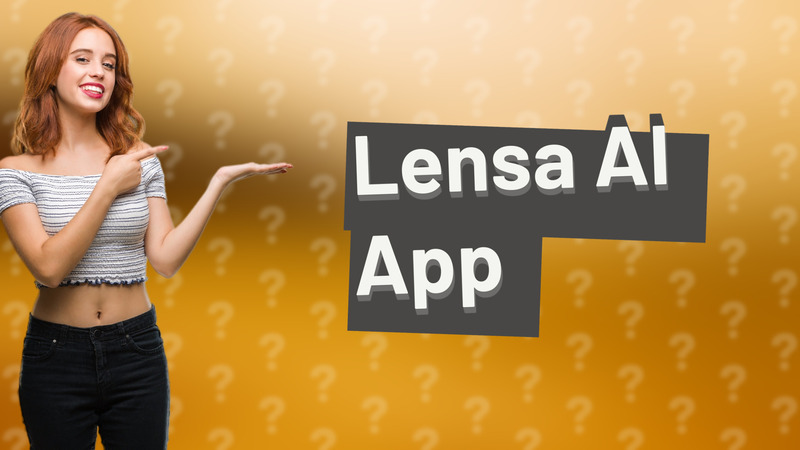 Lensa AI App
