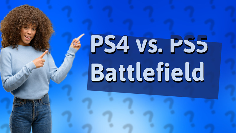 PS4 vs. PS5 Battlefield