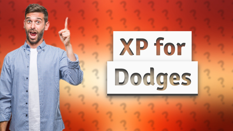 XP for Dodges