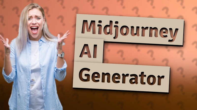 Midjourney AI Generator