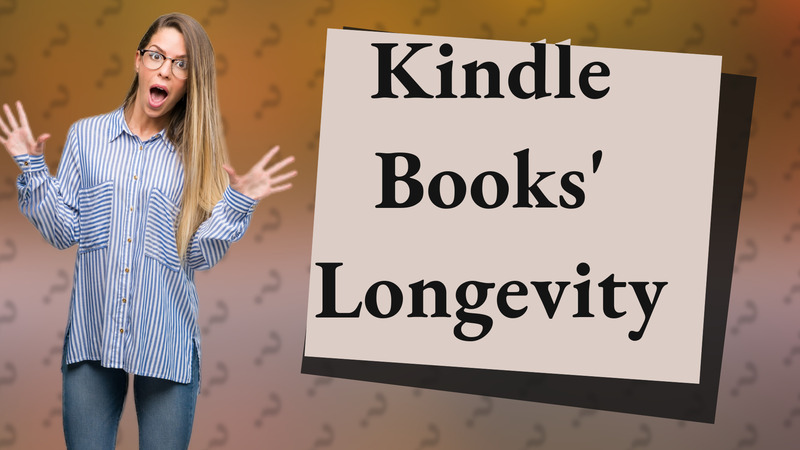Kindle Books' Longevity