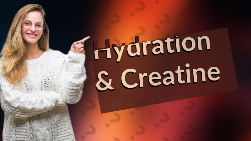 Hydration & Creatine