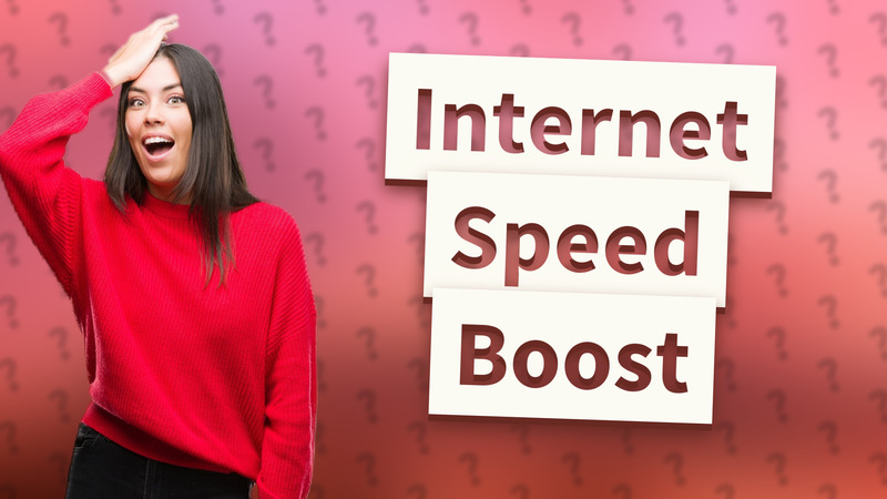 Internet Speed Boost