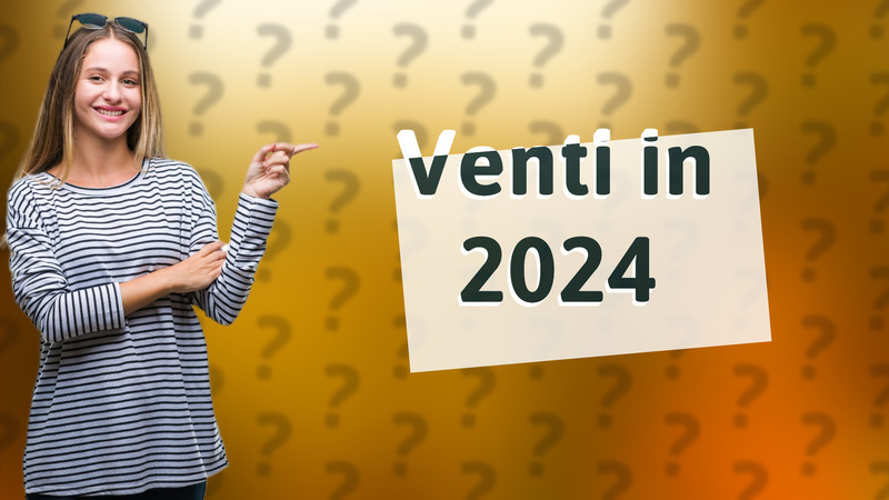 Venti in 2024