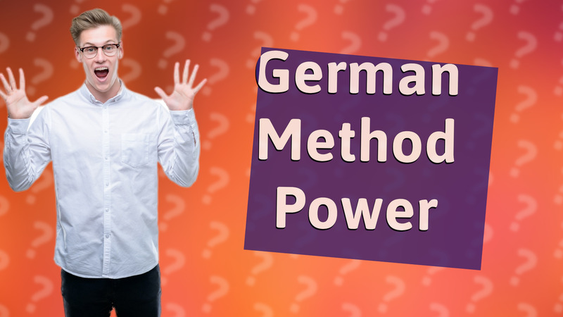 German Method Power