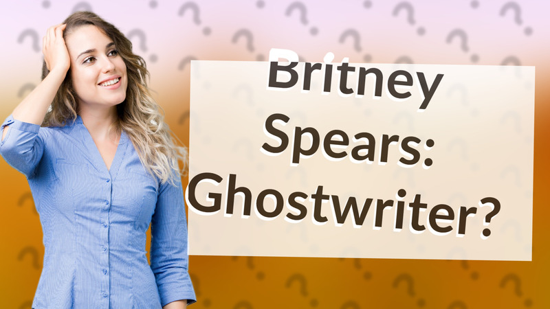 Britney Spears: Ghostwriter?