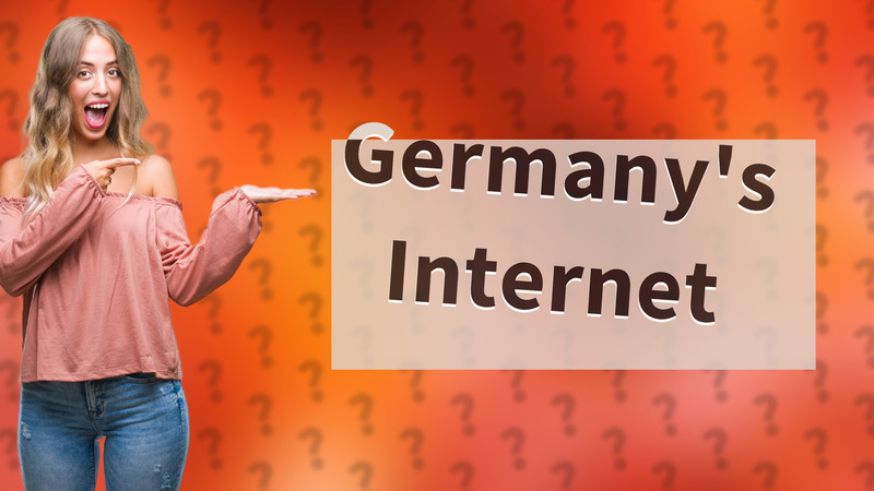 Germany's Internet
