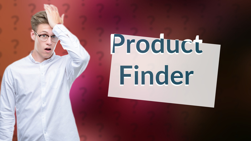 Product Finder