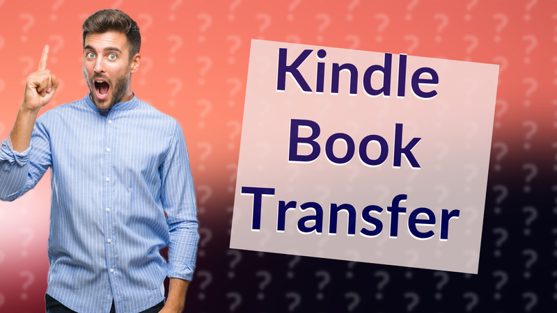 Kindle Book Transfer