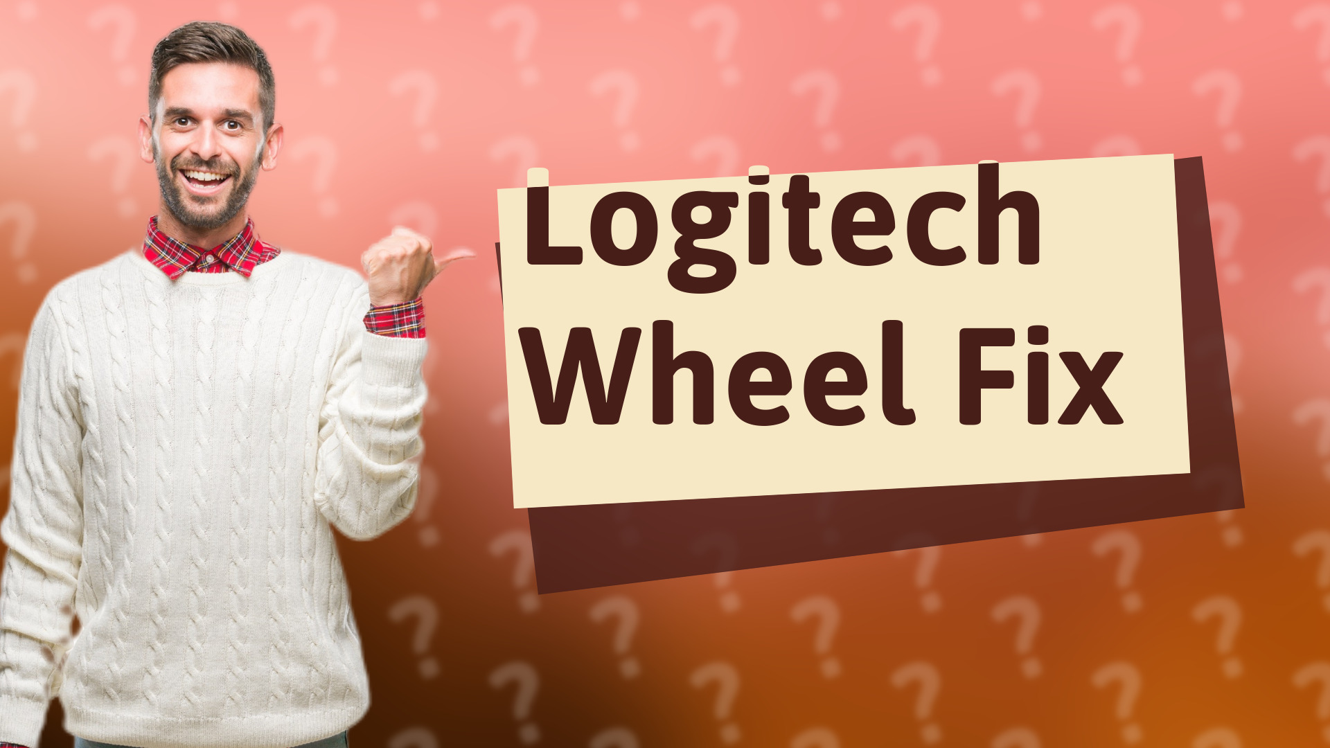 Logitech Wheel Fix