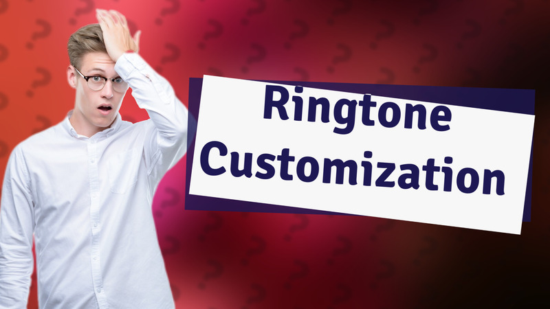 Ringtone Customization