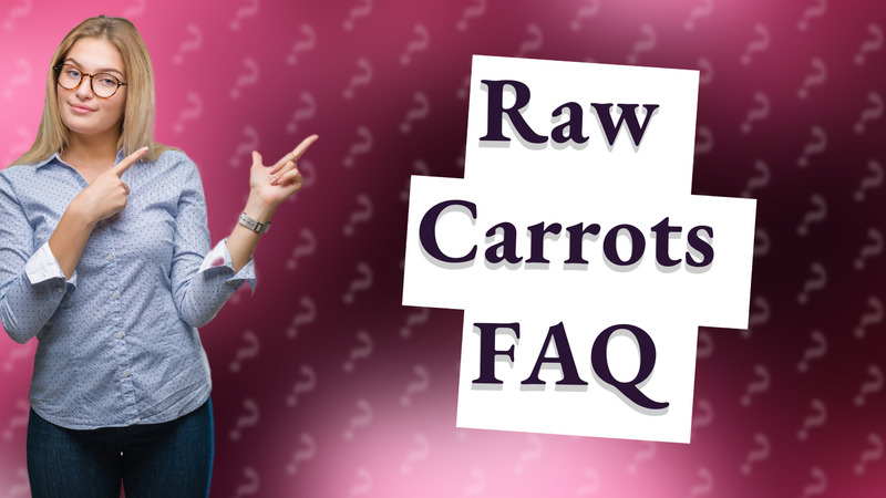 Raw Carrots FAQ