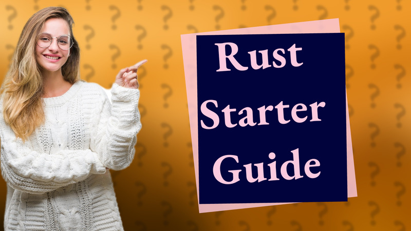 Rust Starter Guide