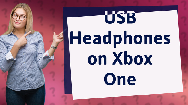 USB Headphones on Xbox One