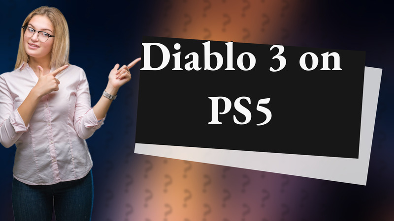 Diablo 3 on PS5