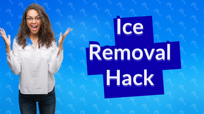 Ice Removal Hack