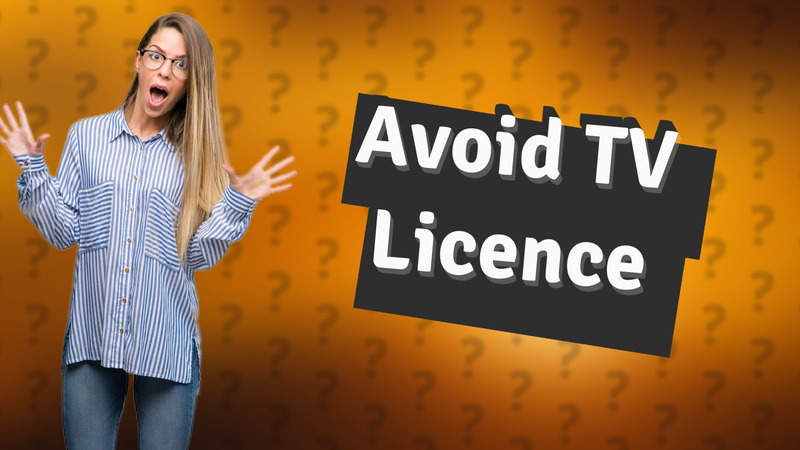 Avoid TV Licence