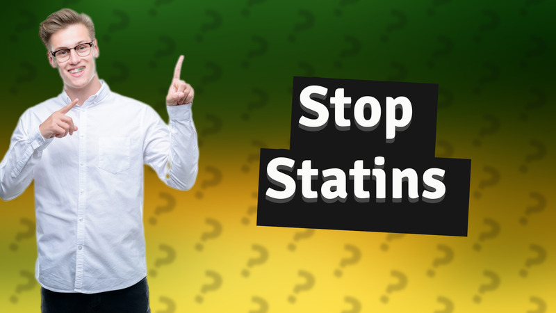 Stop Statins