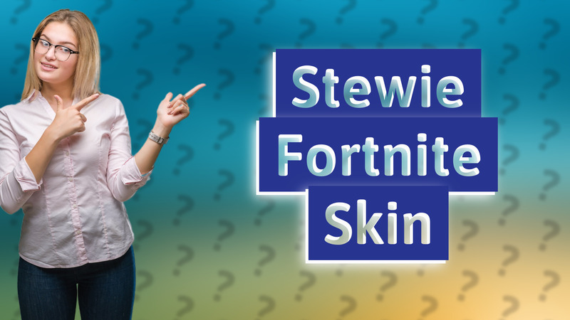 Stewie Fortnite Skin