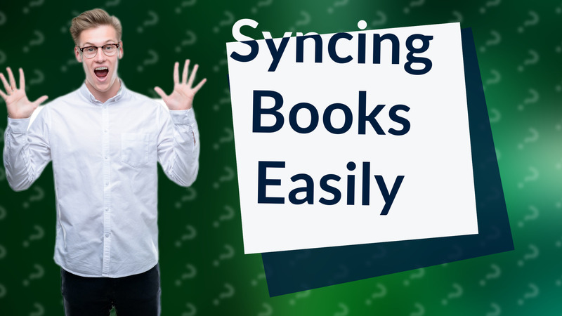 Syncing Books Easily