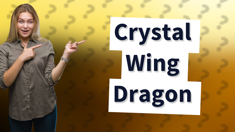 Crystal Wing Dragon