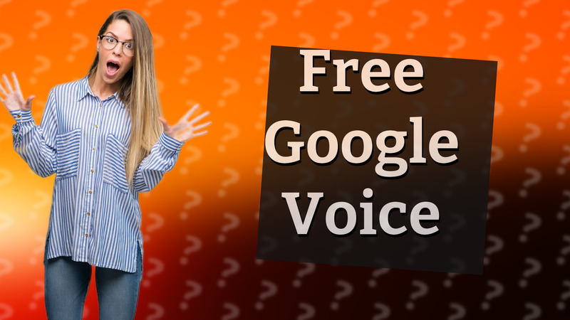 Free Google Voice