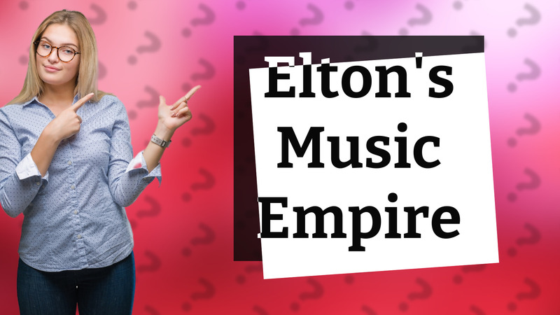 Elton's Music Empire