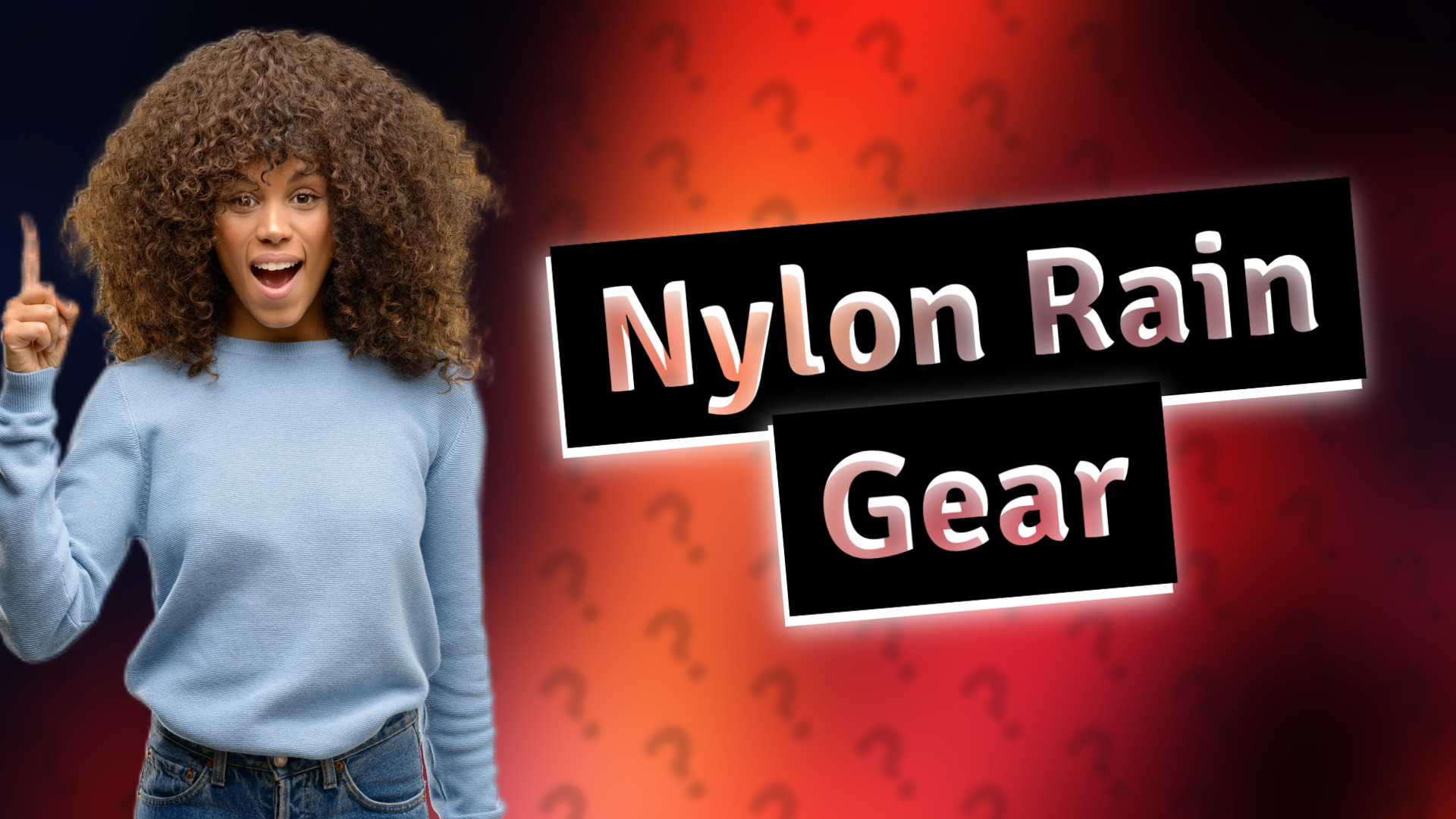 Nylon Rain Gear