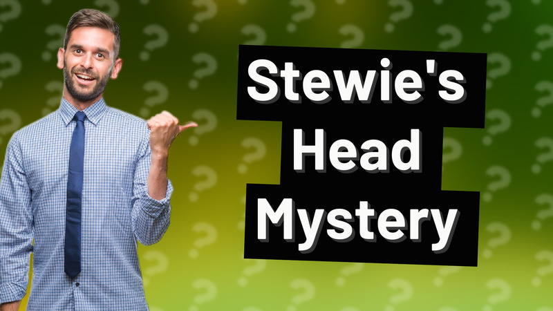 Stewie's Head Mystery
