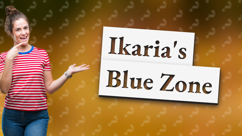 Ikaria's Blue Zone
