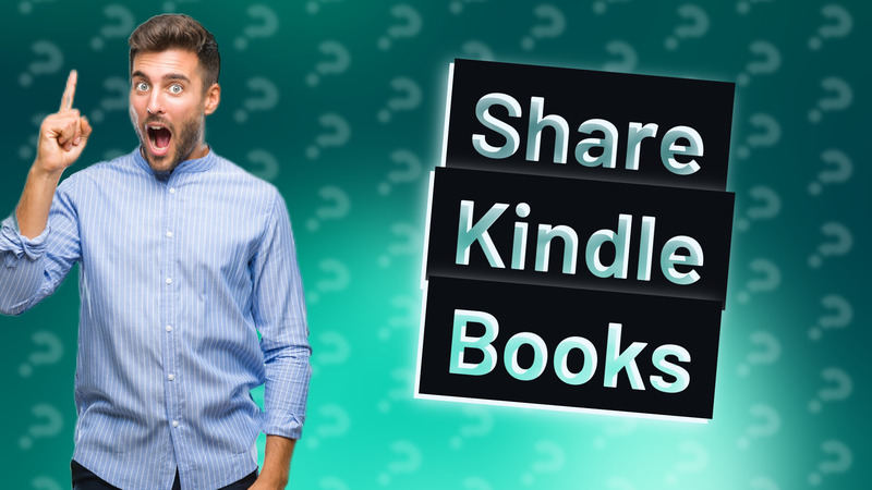 Share Kindle Books