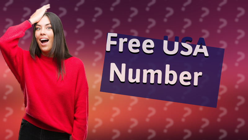 Free USA Number