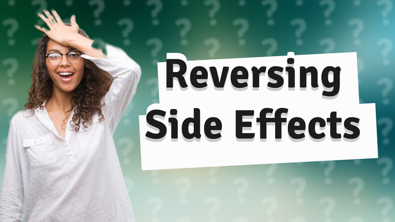 Reversing Side Effects