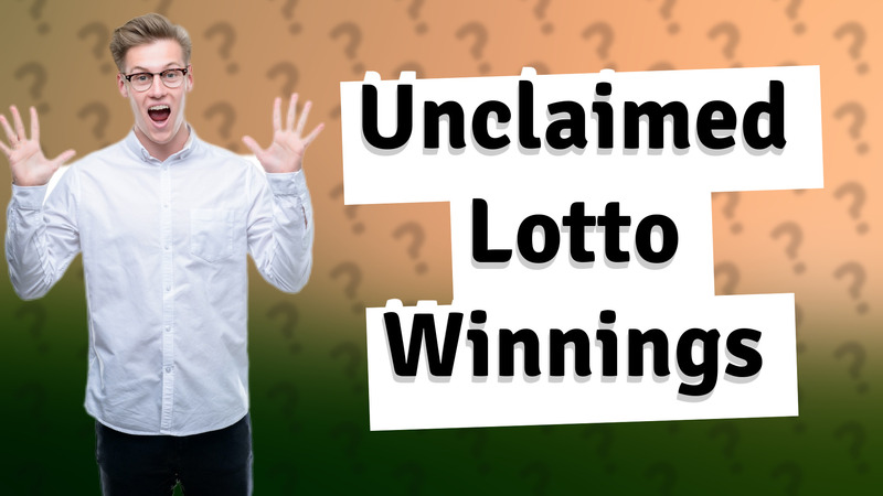 Unclaimed Lotto Winnings