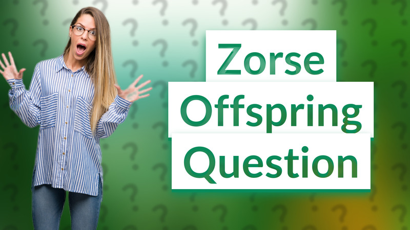 Zorse Offspring Question