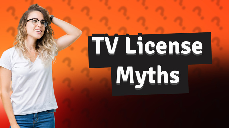 TV License Myths