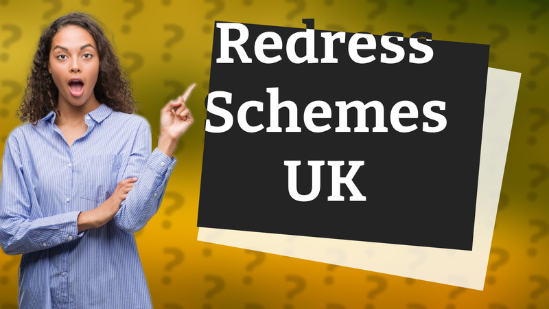 Redress Schemes UK