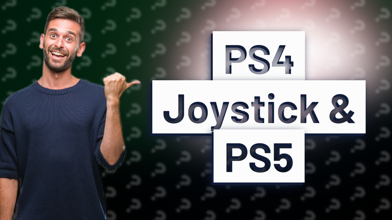 PS4 Joystick & PS5
