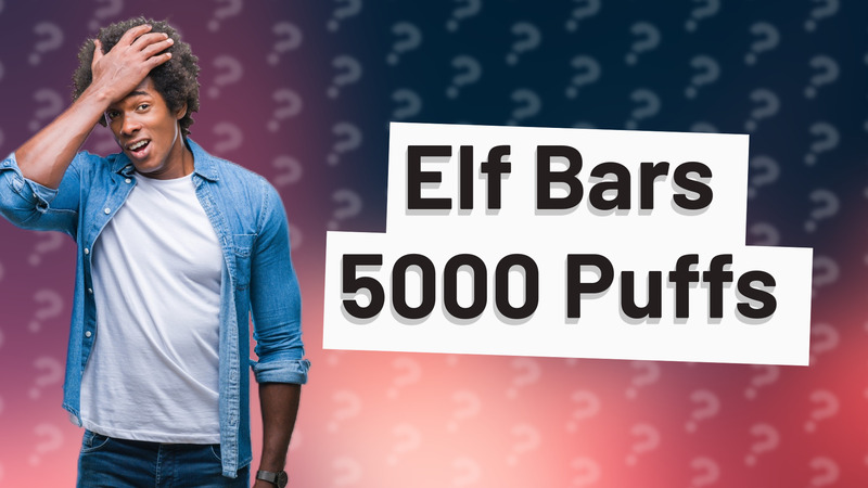 Elf Bars 5000 Puffs