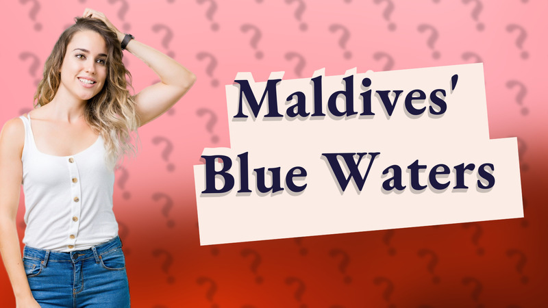 Maldives' Blue Waters