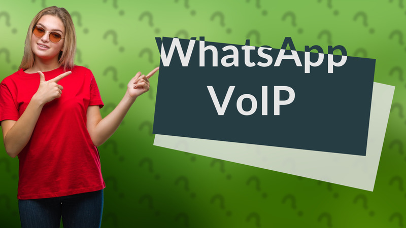 WhatsApp VoIP