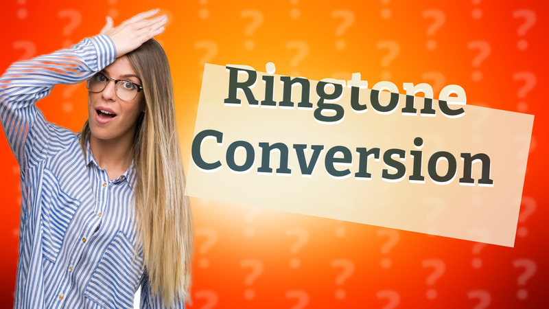 Ringtone Conversion