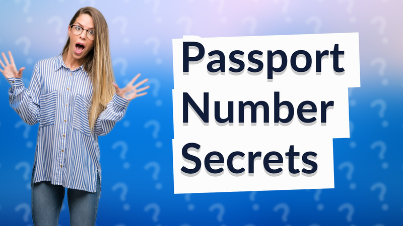 Passport Number Secrets