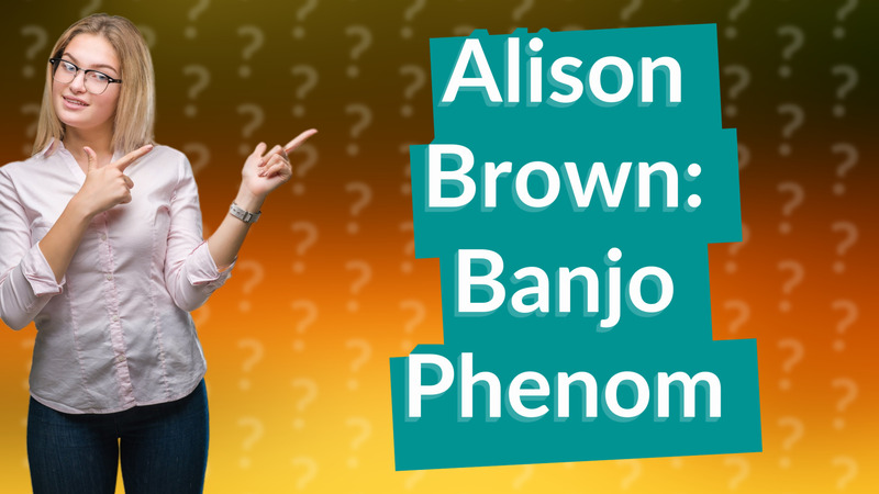 Alison Brown: Banjo Phenom