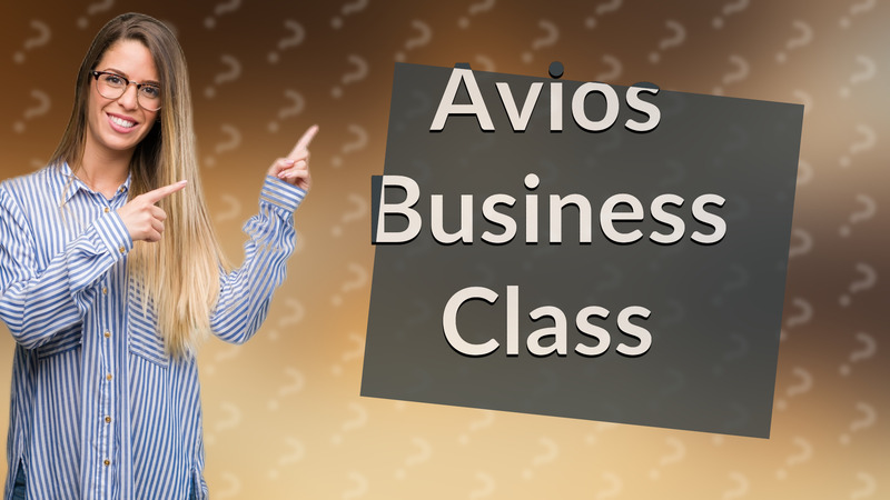 Avios Business Class