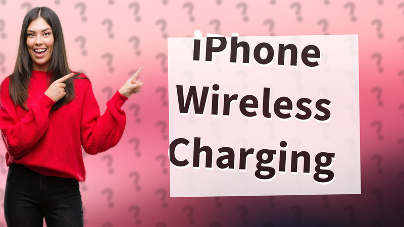 iPhone Wireless Charging